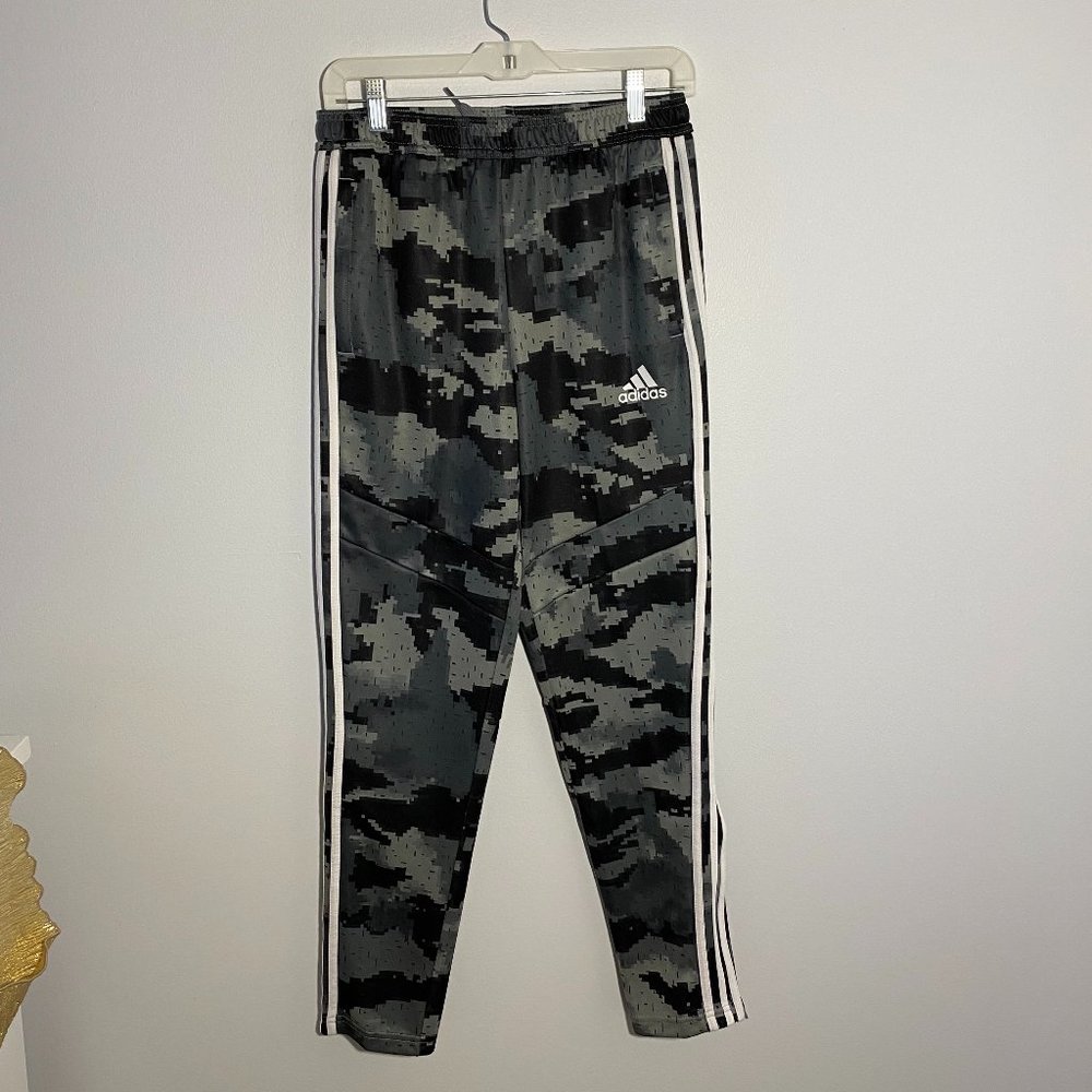 Adidas Tiro 19 Carbon Gray Camo Men's Training Pants Climacool